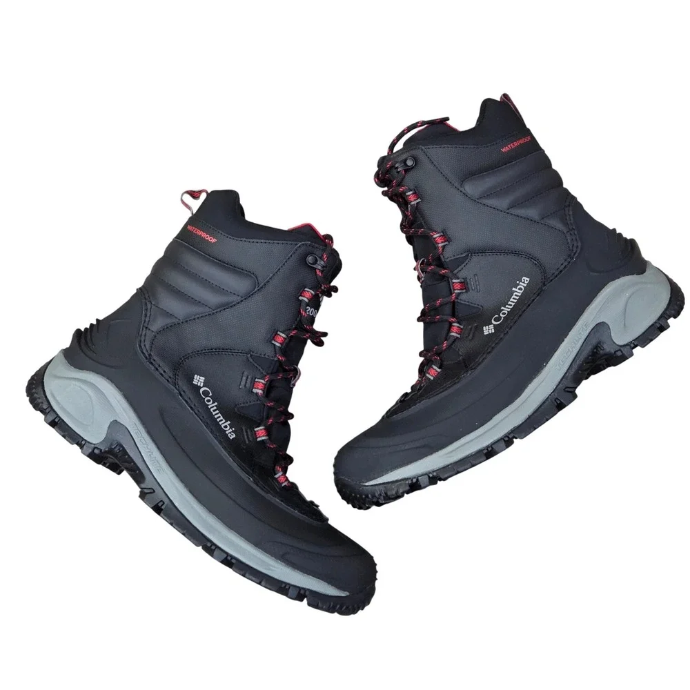 Columbia - Bugaboot III‎ - 12M - Men's Snow Boot - Waterproof - Black